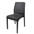 Outdoor furniture dining rattan plastic cane Plastic Chair